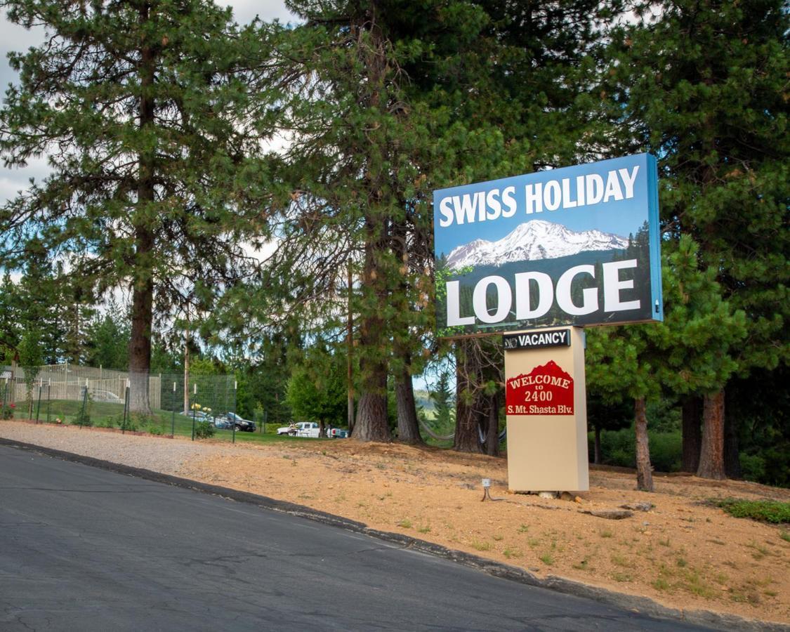 Swiss Holiday Lodge Mount Shasta Exterior foto