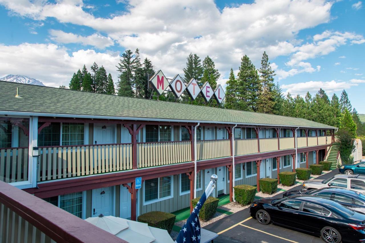 Swiss Holiday Lodge Mount Shasta Exterior foto
