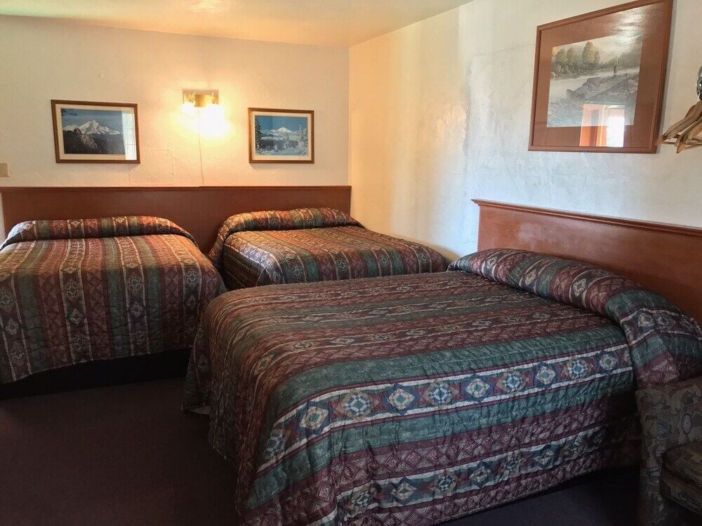 Swiss Holiday Lodge Mount Shasta Exterior foto